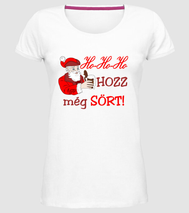  minta fehér pólón