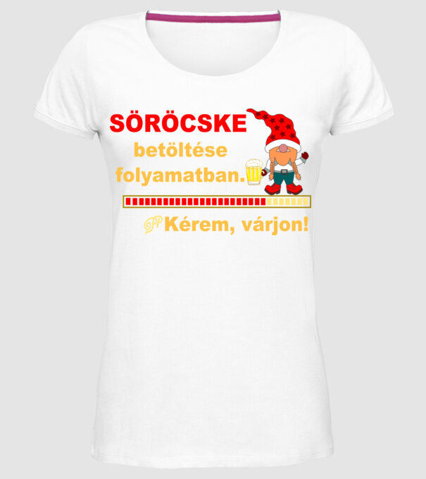  minta fehér pólón