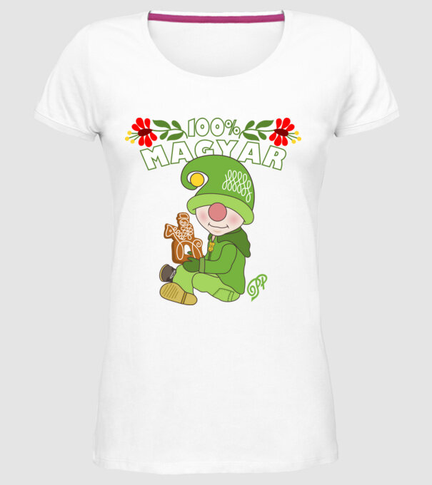  minta fehér pólón