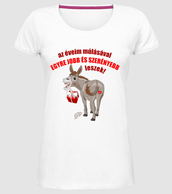  minta fehér pólón