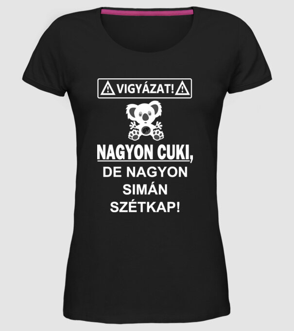  minta fekete pólón