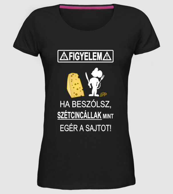  minta fekete pólón