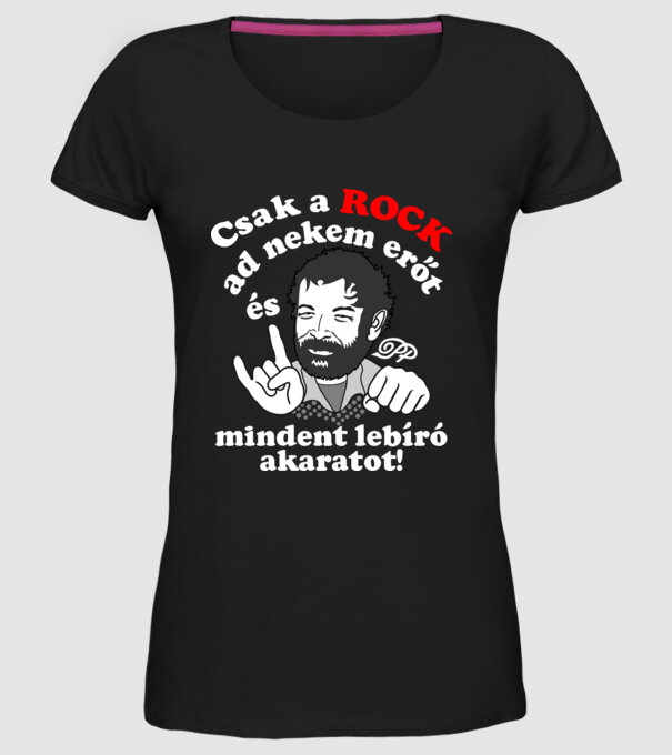  minta fekete pólón