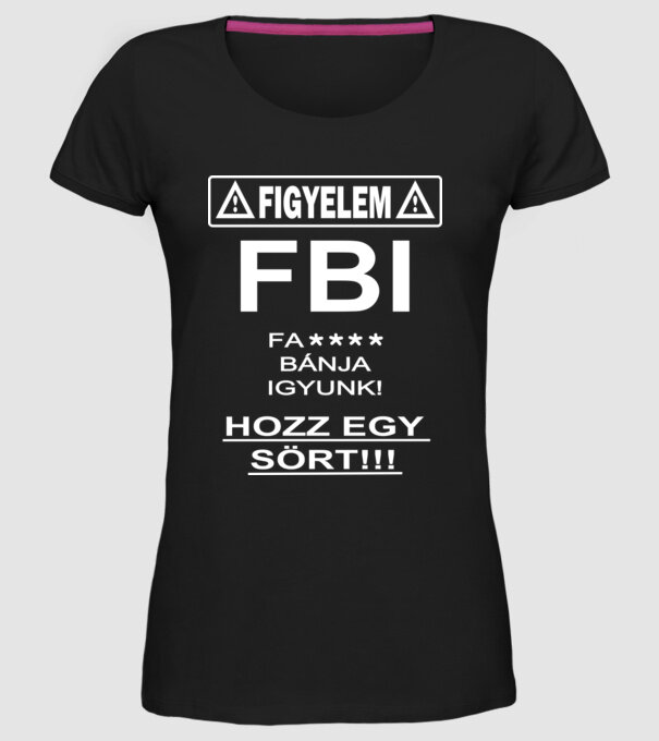  minta fekete pólón