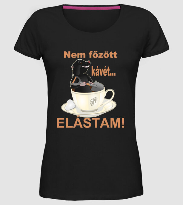  minta fekete pólón