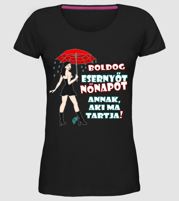  minta fekete pólón