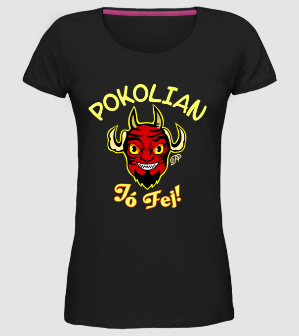  minta fekete pólón