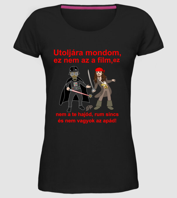  minta fekete pólón
