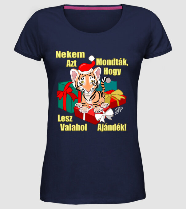  minta sötétkék pólón