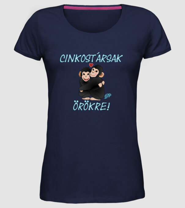  minta sötétkék pólón