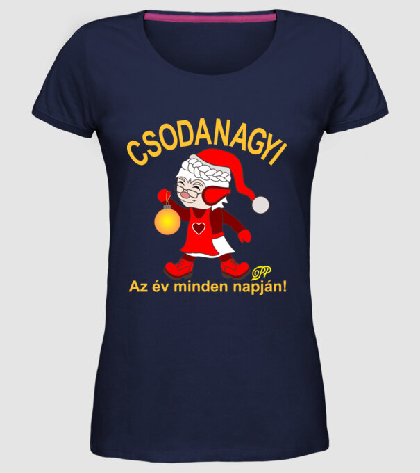  minta sötétkék pólón