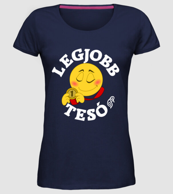  minta sötétkék pólón