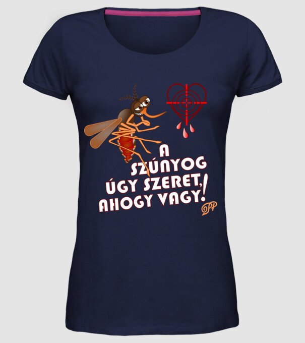  minta sötétkék pólón
