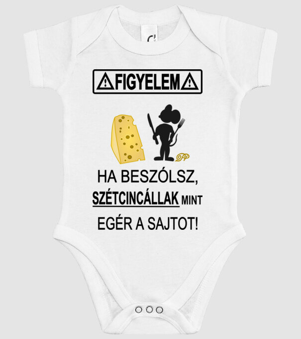  minta fehér pólón