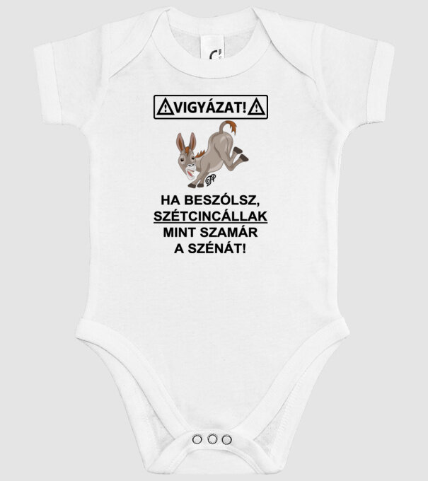  minta fehér pólón