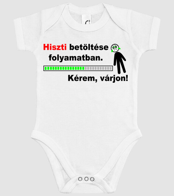  minta fehér pólón