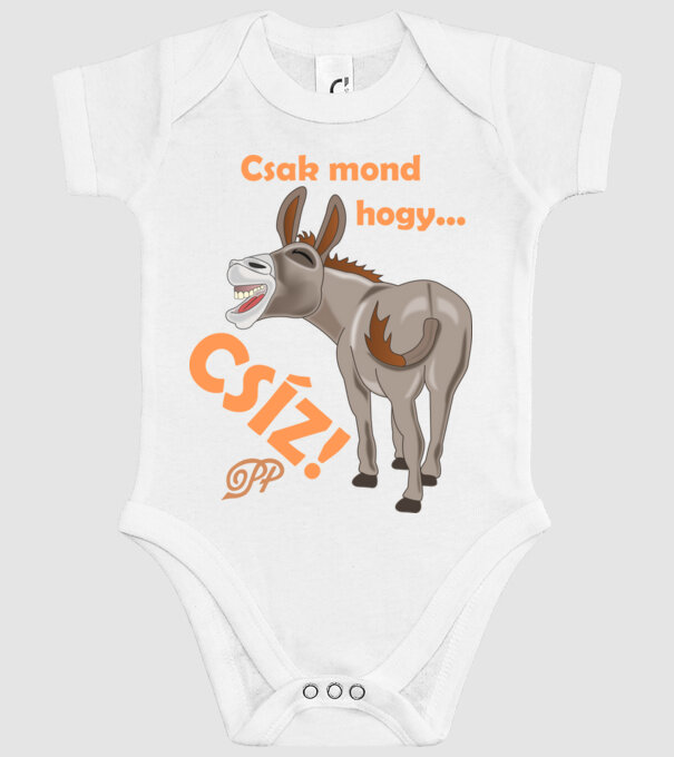  minta fehér pólón