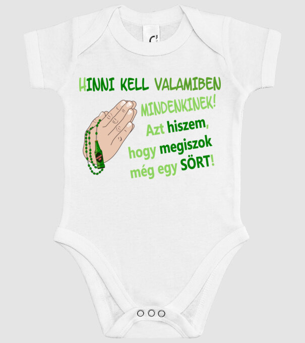  minta fehér pólón