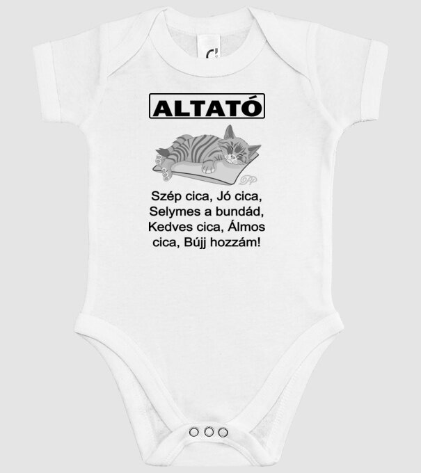  minta fehér pólón