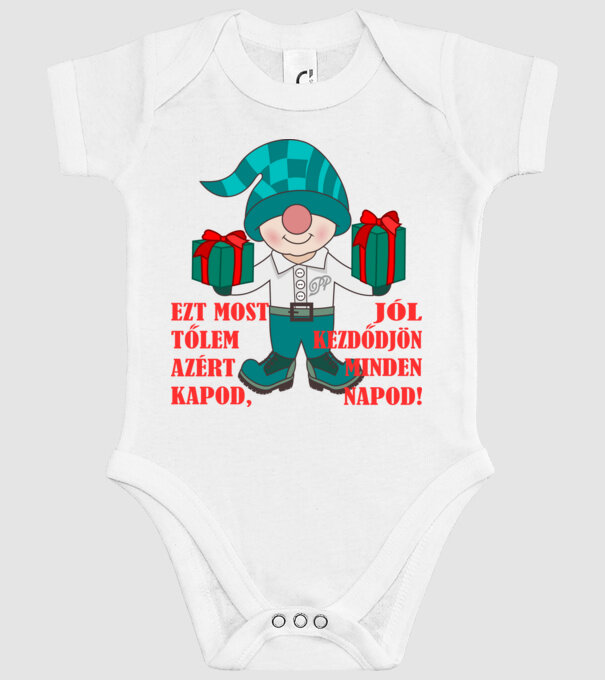  minta fehér pólón