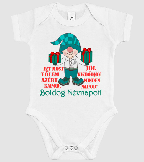  minta fehér pólón