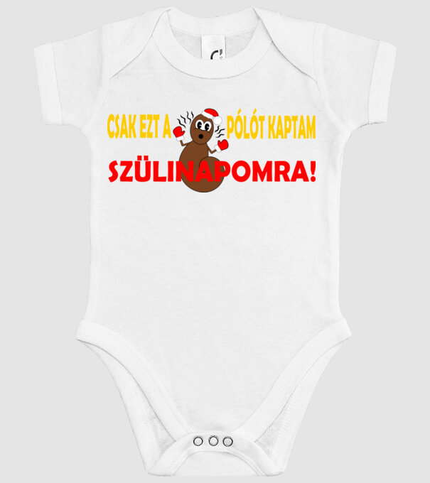  minta fehér pólón