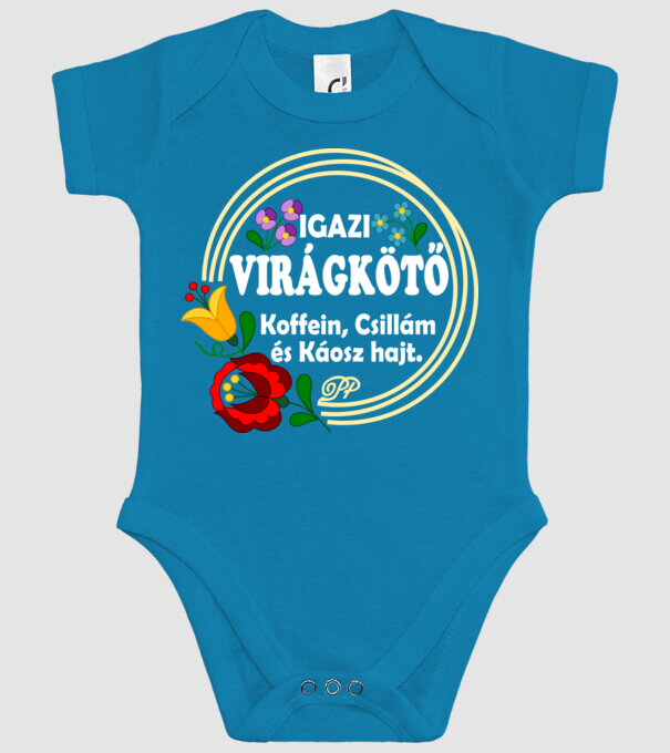  minta türkiz pólón