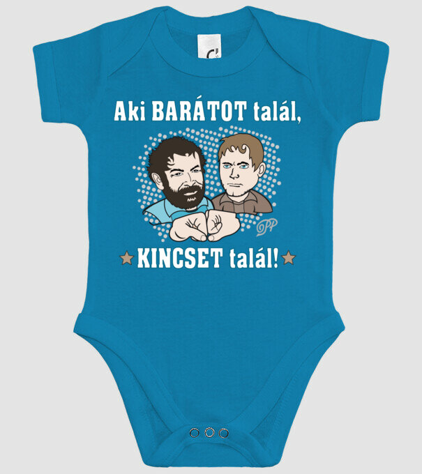  minta türkiz pólón