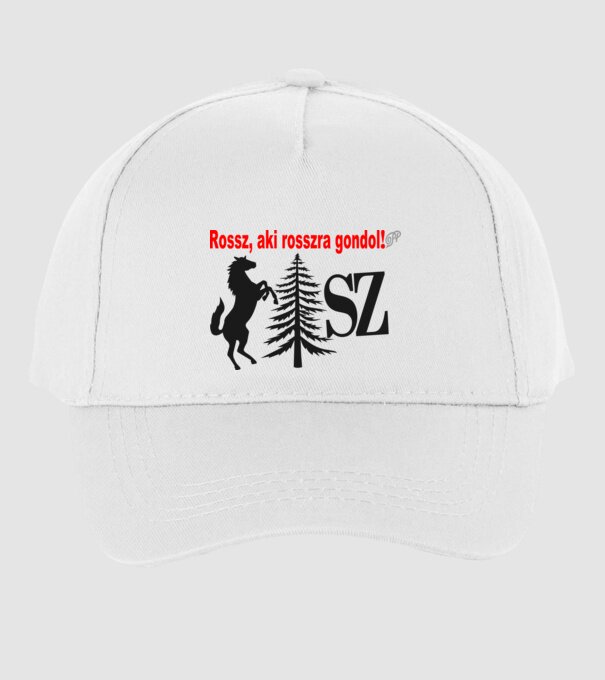  minta fehér pólón
