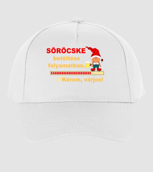  minta fehér pólón