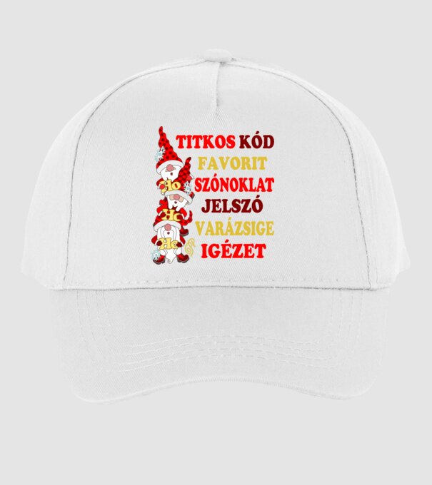  minta fehér pólón