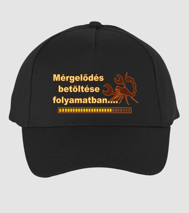  minta fekete pólón