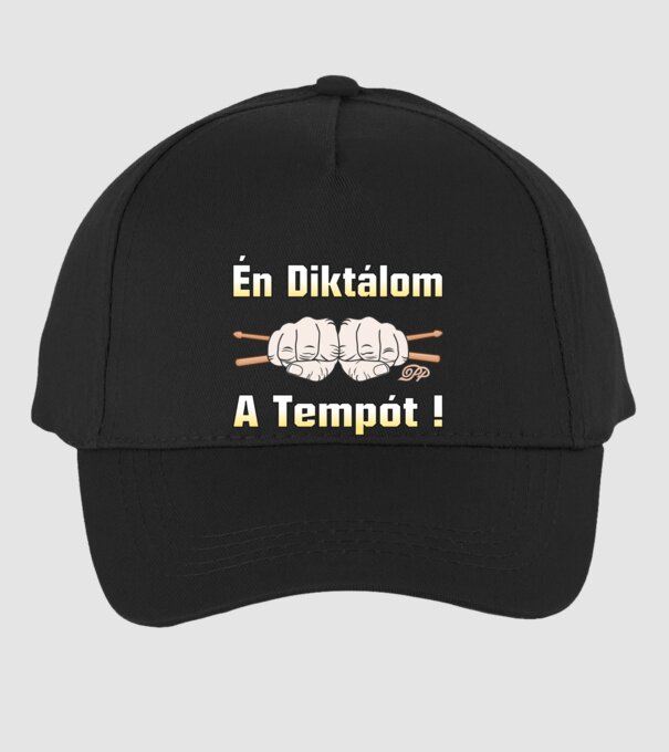  minta fekete pólón