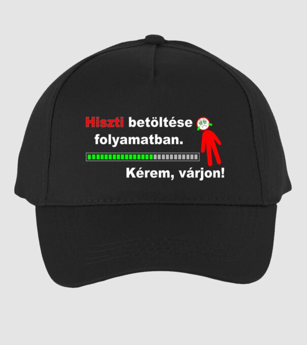  minta fekete pólón