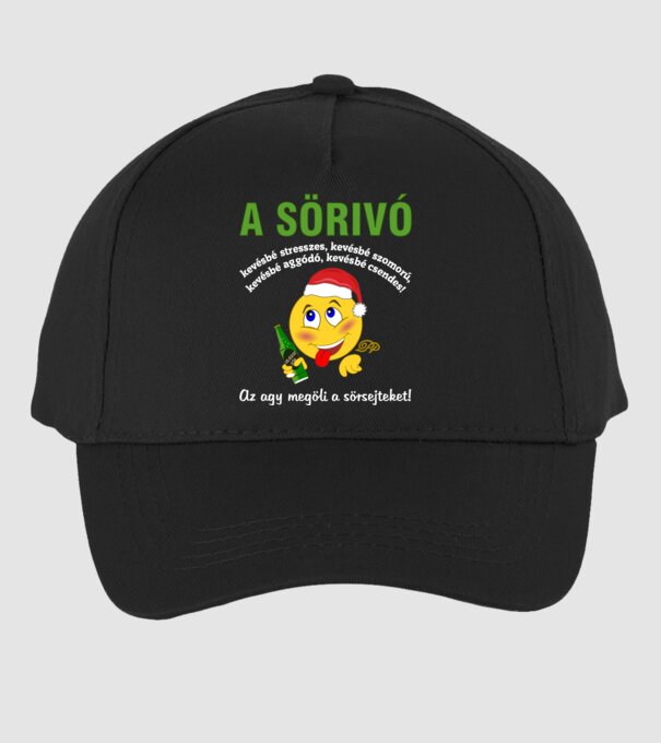 minta fekete pólón