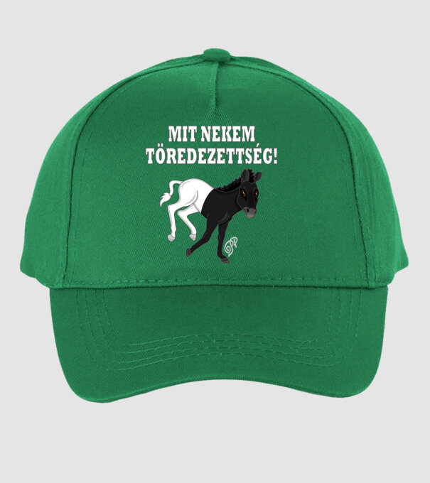  minta zöld pólón
