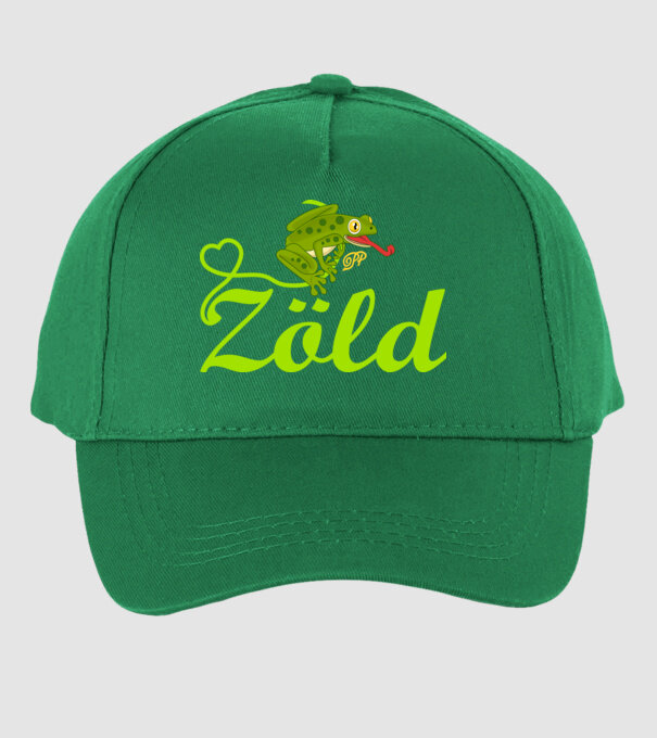  minta zöld pólón
