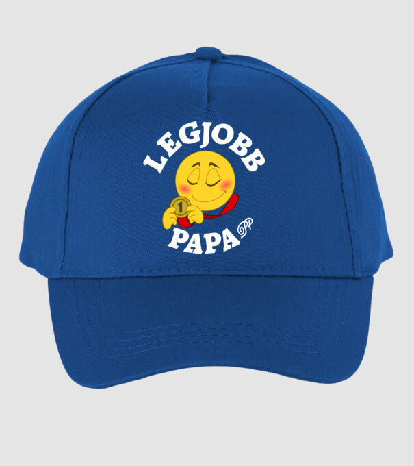  minta királykék pólón