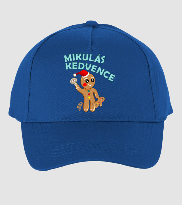  minta királykék pólón