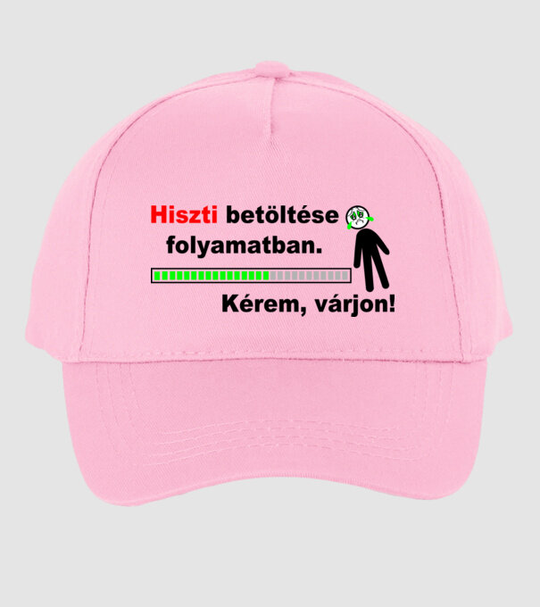  minta világos rózsaszín pólón