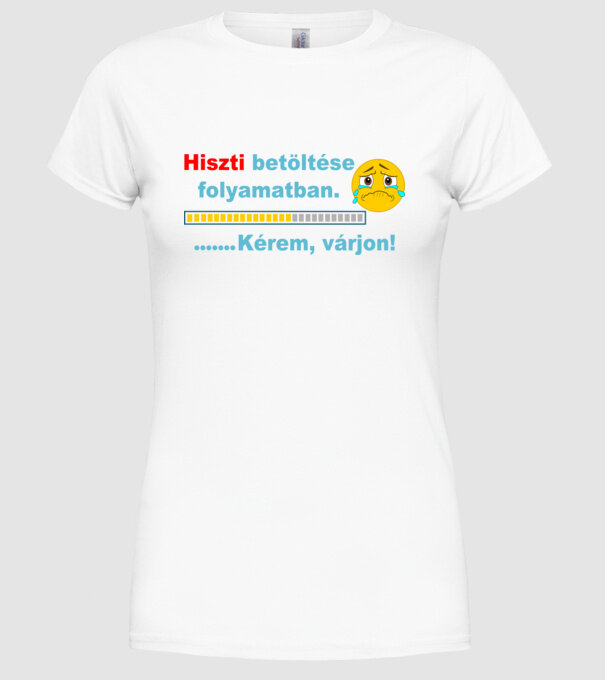  minta fehér pólón