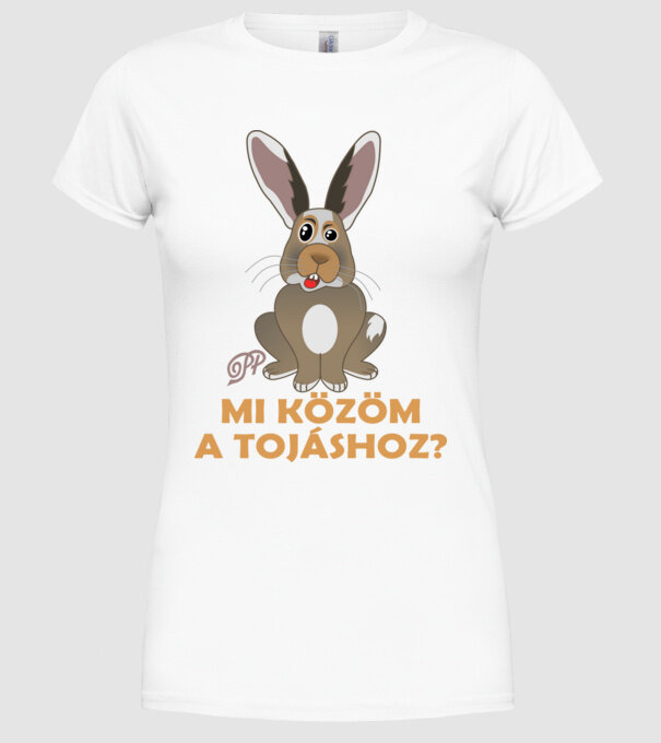  minta fehér pólón