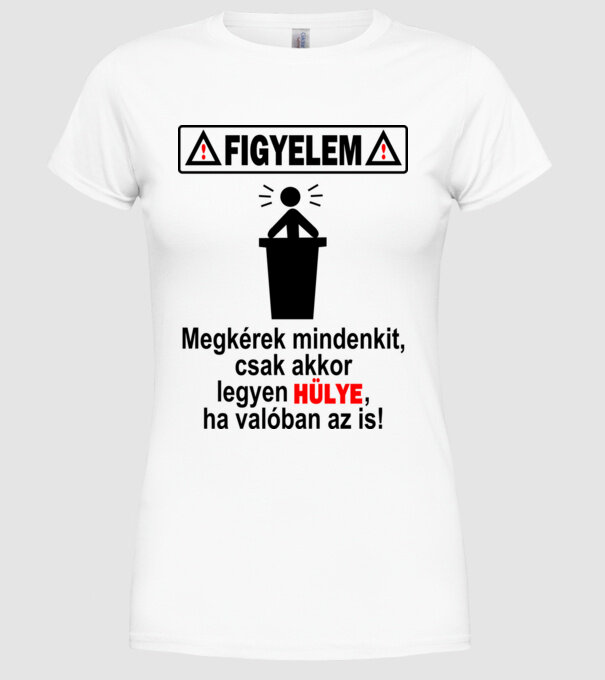 minta fehér pólón
