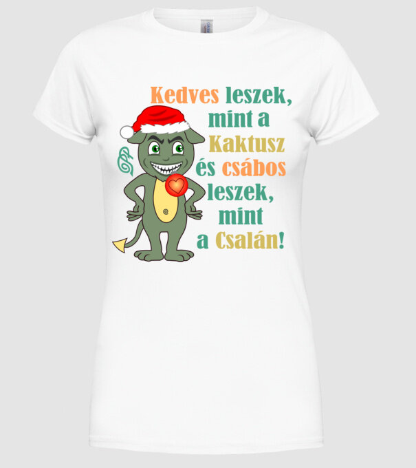  minta fehér pólón