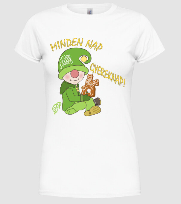  minta fehér pólón