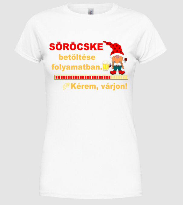  minta fehér pólón