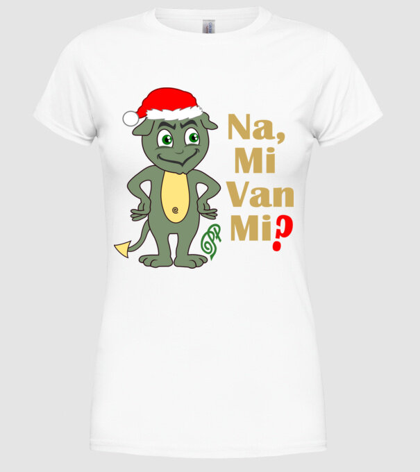  minta fehér pólón