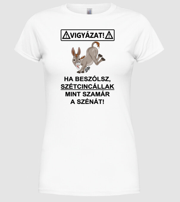  minta fehér pólón