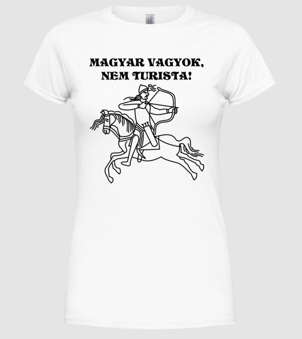  minta fehér pólón
