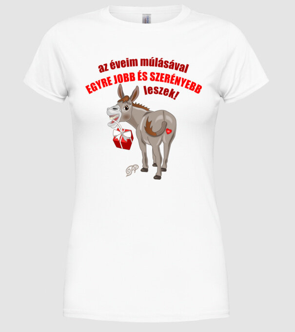  minta fehér pólón